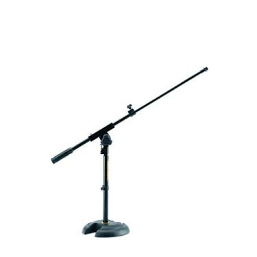 Imagem de Pedestal Girafa Base Redonda para Microfone - MS120B