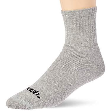 Imagem de Mash - Meia 213.02, Masculino, Cz Mescla Claro, 38-41