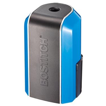 Imagem de Apontador de lápis de bateria vertical BosStitch, azul (BPS3V-BLUE)