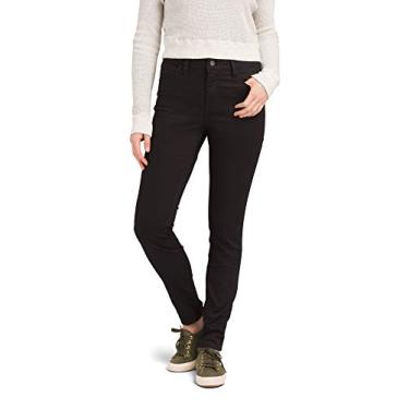 Imagem de prAna - Cal a jeans feminina Oday, Black Out, 2 Tall