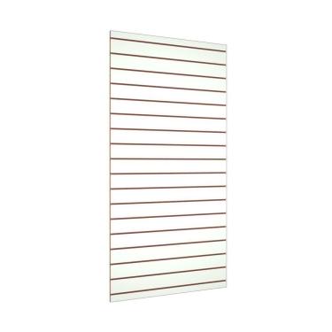 Imagem de Painel Canaletado Branco Mdf 18Mm 90Cmx180Cm