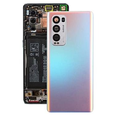 Imagem de Para Oppo Reno5 Pro+ 5g / Find X3 Neo CPH2207, PDRM00, PDRT00 BATERAGEM ORIGINAL TAPA