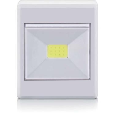 Imagem de Luminarias Led Mini 3W Retang.C/Botao 6500K