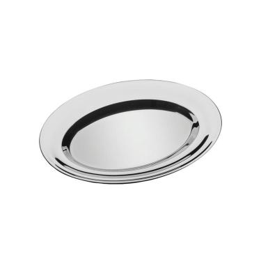 Imagem de Travessa Funda Tramontina Buena em Aço Inox 26x20 cm Tramontina