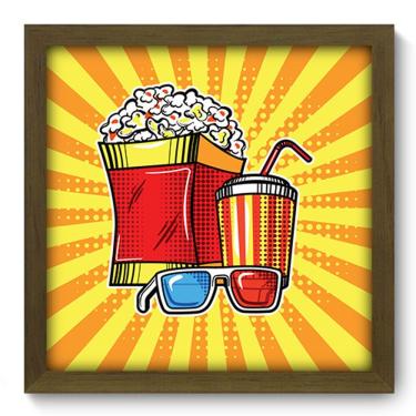 Imagem de Quadro Decorativo - Cinema - 33cm x 33cm - 051