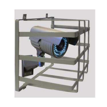 Imagem de Grade de Proteção de Câmeras de Segurança Capte Protetor - 5 Unidades