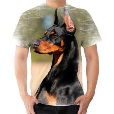 Imagem de Camisa Camiseta Personalizada Cachorro Animal Estampa 2 - Estilo Krake