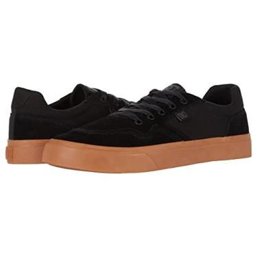 Imagem de DC Mens Rowlan Casual Low Top Skate Shoes Sneakers Black/Gum 9 D - Medium