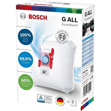Imagem de Bosch Part#462544 - Genuine Type G MEGAfilt SuperTEX Vacuum Bag (BBZ51AFG2U) - Fits Bosch Compact Series and Formula Series Vacuums - 5/Package