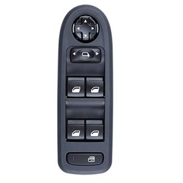 Imagem de DYBANP Interruptor de janela de carro, para Peugeot 208 308 2008, botão de elevação de interruptor de janela elétrica para carro