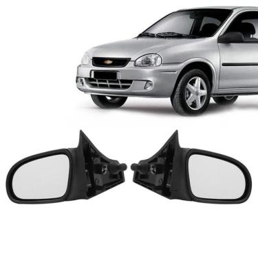 Imagem de Par Retrovisor GM Corsa 1993 94 95 96 97 98 99 Completo