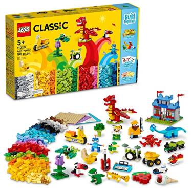 Imagem de 11020 LEGO® Classic Construir juntos; Kit de Construção (1601 peças)