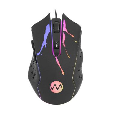 Imagem de Mouse Gamer 3600 DPI YN-200 Com RGB  Ergonomico YUNNI