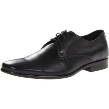 Imagem de Steve Madden Havin Oxford Masculino, Preto em relevo, 11.5