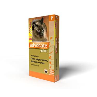 Imagem de Advocate Gatos 0.4 ml X 3 Tab