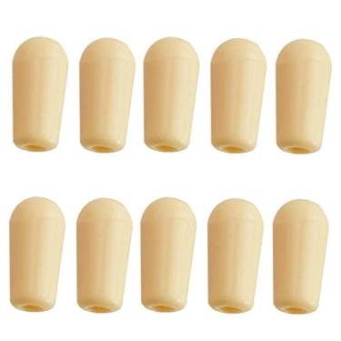 Imagem de 10 peças de botão de botão alternador para guitarra elétrica LP EPI