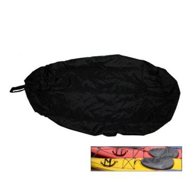 Imagem de 5 X Attwood Universal Fit Kayak Cockpit Cover - Black