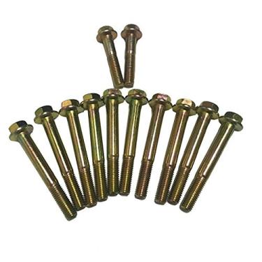 Imagem de 12 kits de parafusos para montagem corporal para 78-88 Monte Carlo El Camino Regal Cutlass Salon