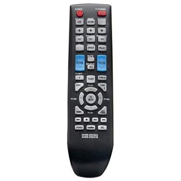 Imagem de Vinabty Controle remoto substituído AH59-02547B serve para sistema de barra de som de home theater Samsung AH59 02547B HWF450ZA HWF450 HWFM45 HWFM45C HW-FM45C HW-FM45 HW-F450