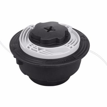 Imagem de FUMHEUF AutoCut C6-2 cabeça de aparador de ervas daninhas substituição de ração M8 x 1,25 mm mão esquerda para cortador de grama Sti-hl fácil carregamento ferramenta de jardim