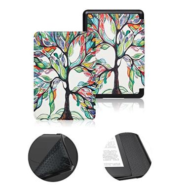 Imagem de Capa macia para Kindle (11ª geração) - Versão 2022 - Não serve para Kindle de 10ª geração ou Kindle Paperwhite de 11ª geração) - Capa à prova d'água com hibernação e ativação automática