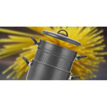 Imagem de Caçarola Espagueteira Espaguete Macarrão N24 Antiaderente 6L