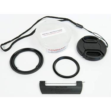 Imagem de Lensmate Kit adaptador de filtro de troca rápida para Canon G7X Mark II e G7X (também serve para G5X) - 52 mm