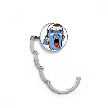 Imagem de Argentina – Cabide dobrável para maquiagem facial com fecho decorativo