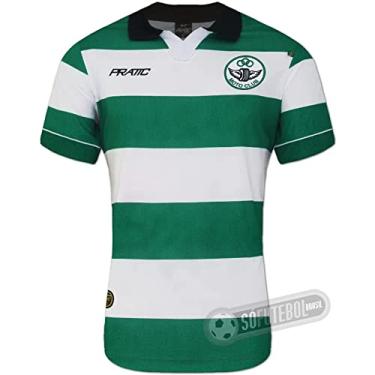 Imagem de Camisa Moto Club - Edição Limitada | 85 Anos Verde e Branca P (S)