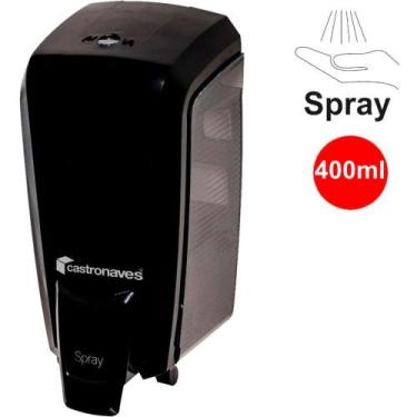 Imagem de Dispenser (Saboneteira) Mini Para Sabonete Spray 400ml Linha Elisa Cor