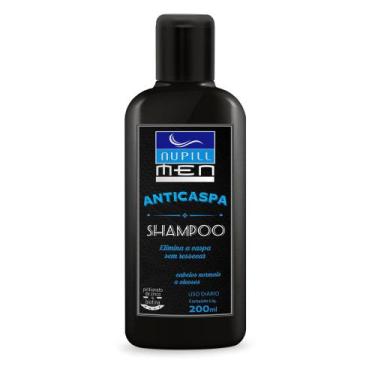 Imagem de Shampoo Anti Caspa Nupill Men 200ml