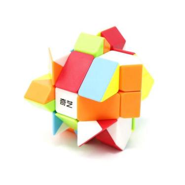 Jogos de Raciocínio Cubo Mágico Snake Cube kit com 6 desafios