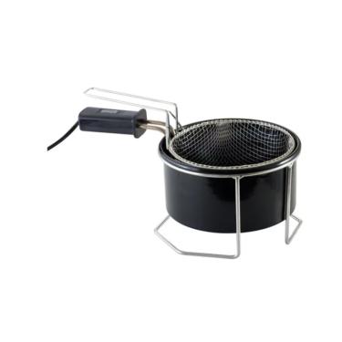 Imagem de Fritadeira Elétrica Com Óleo Esmaltado 1L Cozinheira