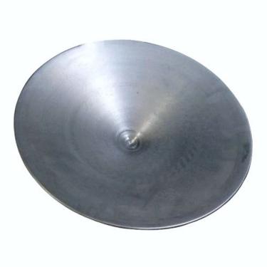 Imagem de Bateia de Aço Galvanizado para Garimpo - 440 mm