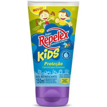 Imagem de Repelente Repelex Sup Kids Gel 150ml - Reckitt Benckiser