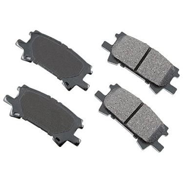 Imagem de Akebono ACT996 Kit de pastilhas de freio a disco de cerâmica Ultra Premium