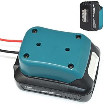 Imagem de IRONFACE Adaptador para bateria Makita 12V MAX M12, conector compatível com bateria Makita, base adaptadora Power Wheels (bateria não incluída)
