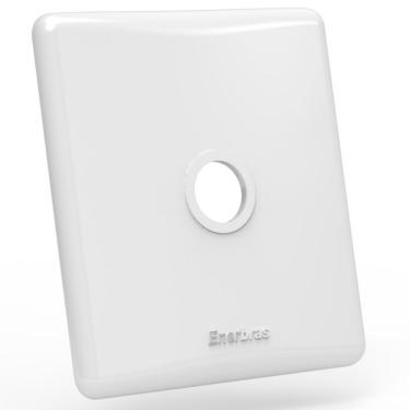 Imagem de Placa Com 1 Furo Linha E Ref.311-E2 - Enerbras