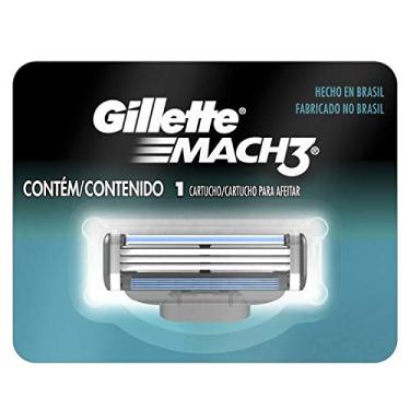 Imagem de Gillette Carga Para Aparelho De Barbear Mach3 1 Unidade