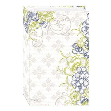 Imagem de Álbum de fotos de 3 anéis com 504 compartimentos para fotos 10 x 15 cm, design Cobalt Breeze