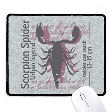 Imagem de Tapete de borracha para jogos Discover World Lobster Marine Organism com borda costurada