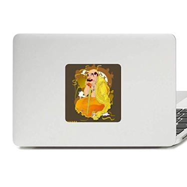 Imagem de Adesivo de vinil para laptop com desenho de dezoito arbons, adesivo de vinil para decoração de PC