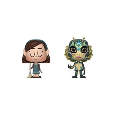 Imagem de Funko Vynl: Shape of Water - Elisa & Amphibian Man Collectible Figure, Multicolor