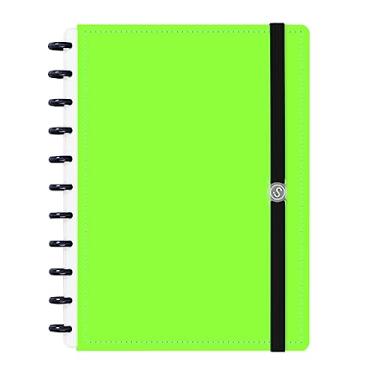Imagem de Caderno De Disco ISCOOL Inteligente G Solid Fluor Verde