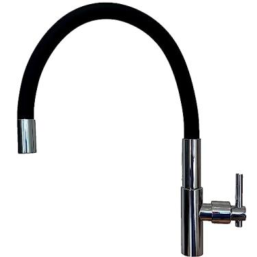 Imagem de Torneira Gourmet Cozinha Flexível Bica Giratória Bancada Mesa GT5003