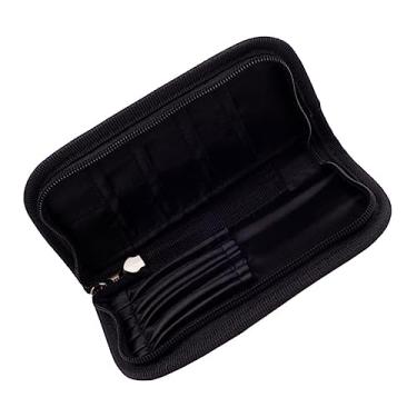 Imagem de Toddmomy Bolsa Para Dardos Bolsa Com Zíper Bolsa Com Zíper Bolsa Com Bolso Carteira De Tecido Estojo Para Dardos Organizador Bolsa Para Dardos Portátil Bolsa Portátil Para Dardos Bolsa