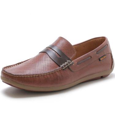Imagem de Sapato Mocassim Prayano Couro Floater Art Nobre - 3300