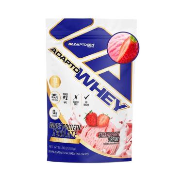 Imagem de Adapto Whey 3w (2,26kg) Strawberry Creme Adaptogen-Unissex