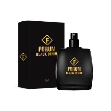 Imagem de Perfume Black Denim Forum - Deo Colônia 50ml - Água De Cheiro