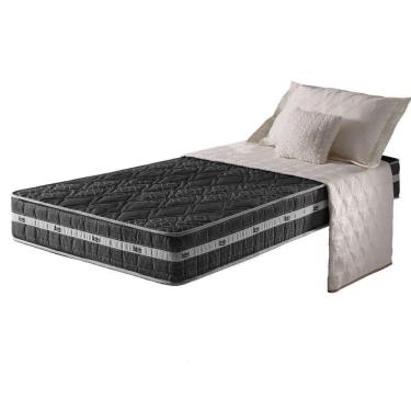 Imagem de Colchão Solteiro King Brooklyn Ortopédico Espuma D45 Extra Firme 96x203x25cm